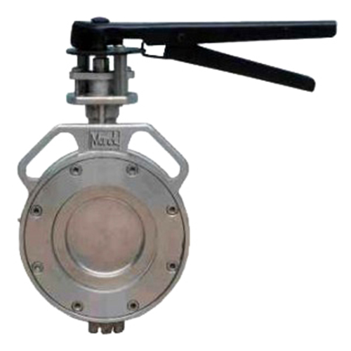 Double Offset Disc Butterfly Valve Wafer Type